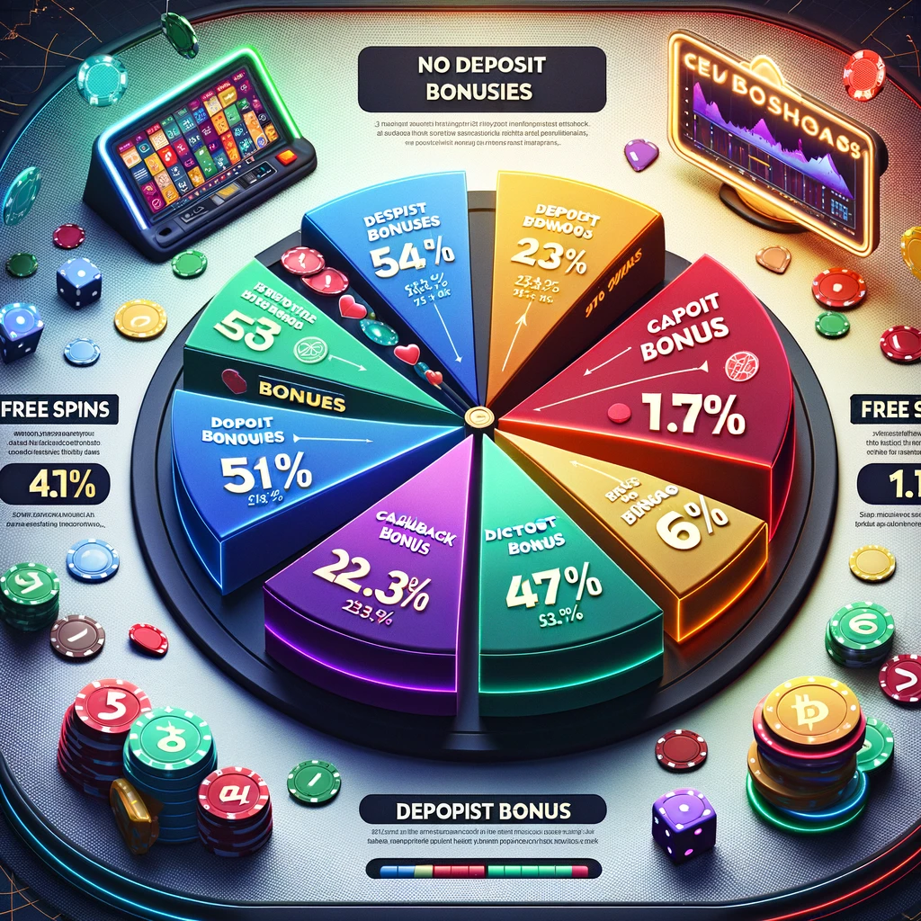 інфографіка використання бонусів в онлайн казино